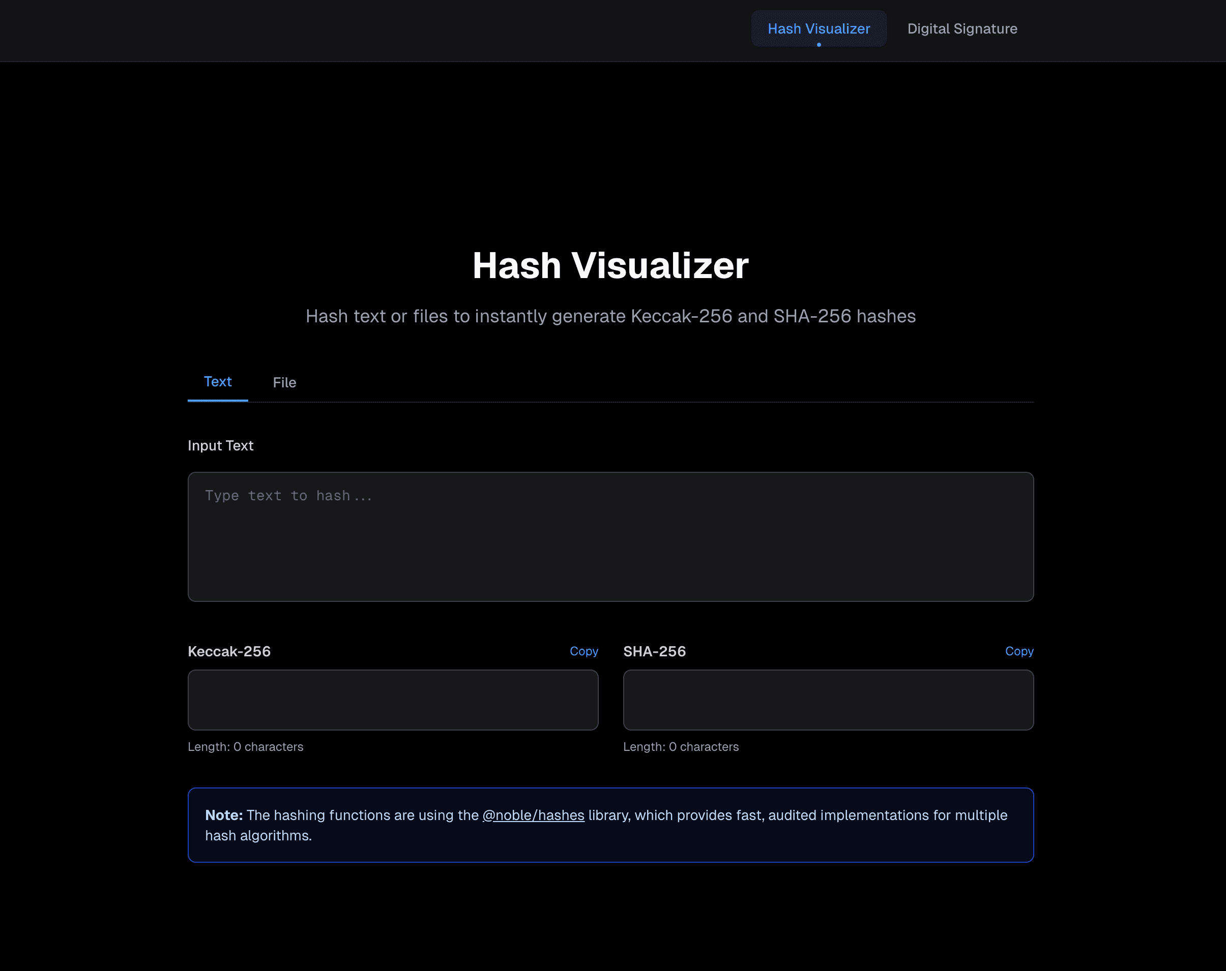 Hash Visualizer